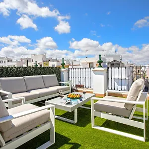 Appartement Genteel Castilla Terrace, Sevilla